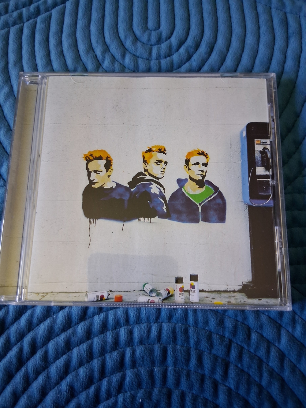 Green Day "Shenanigans" CD compilation album